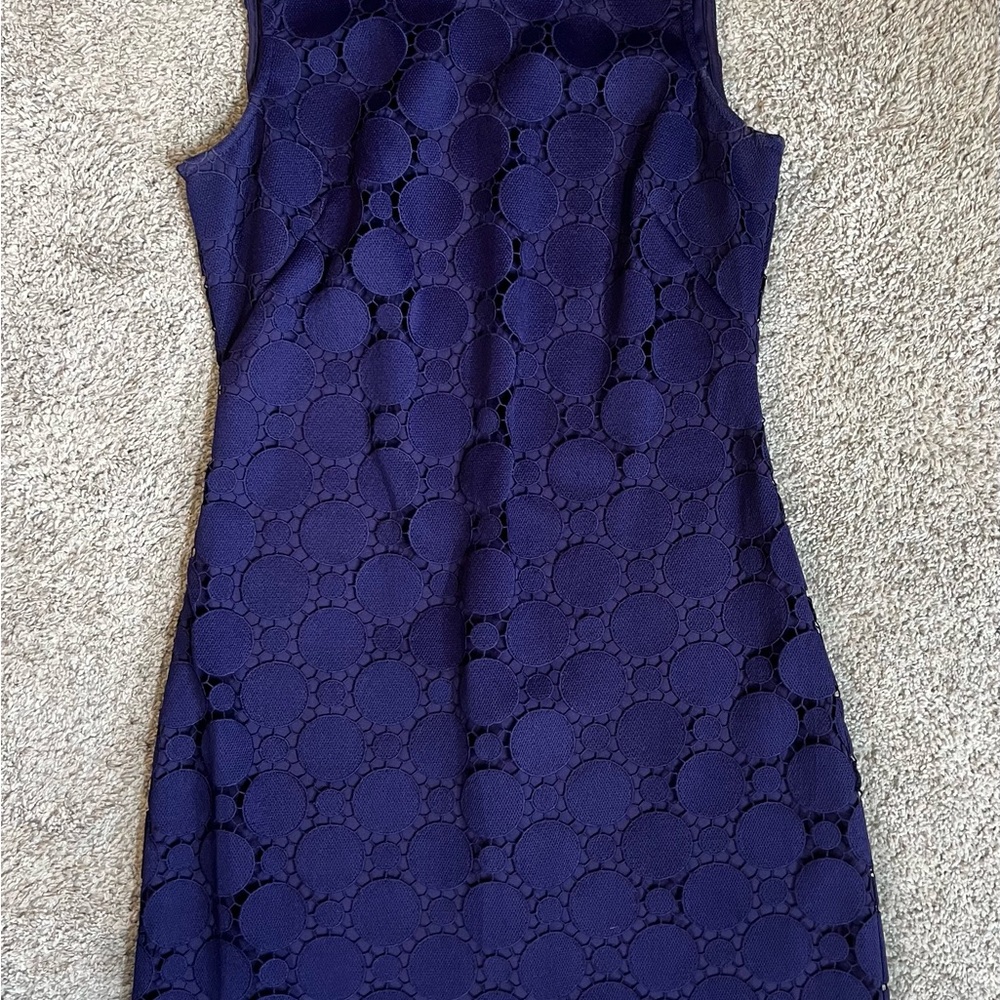 DKNY purple dress